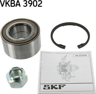 SKF VKBA 3902 - Komplet Ležaja kotača www.molydon.hr