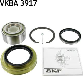 SKF VKBA 3917 - Komplet Ležaja kotača www.molydon.hr