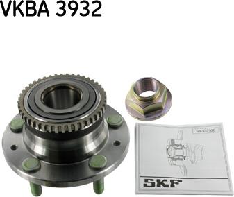 SKF VKBA 3932 - Komplet Ležaja kotača www.molydon.hr