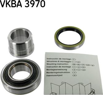 SKF VKBA 3970 - Komplet Ležaja kotača www.molydon.hr