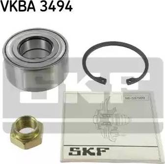 SKF VKBA 3494 - Komplet Ležaja kotača www.molydon.hr