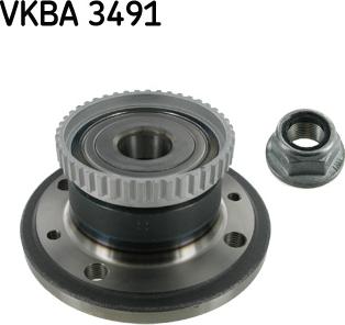 SKF VKBA 3491 - Komplet Ležaja kotača www.molydon.hr