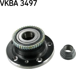 SKF VKBA 3497 - Komplet Ležaja kotača www.molydon.hr