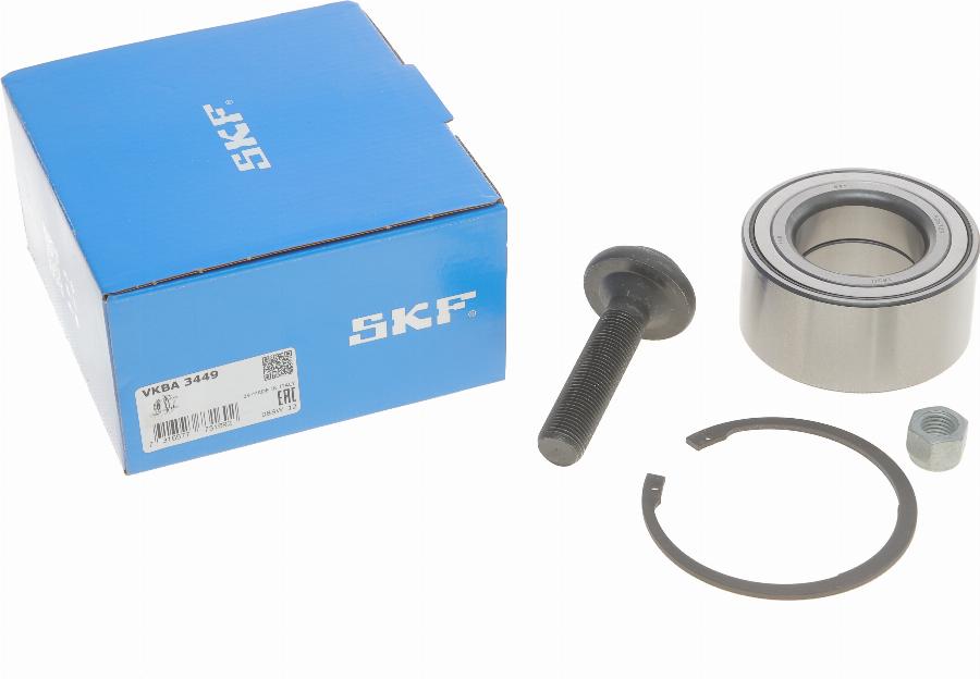 SKF VKBA 3449 - Komplet Ležaja kotača www.molydon.hr