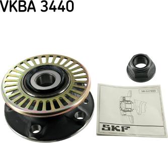 SKF VKBA 3440 - Komplet Ležaja kotača www.molydon.hr