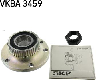 SKF VKBA 3459 - Komplet Ležaja kotača www.molydon.hr