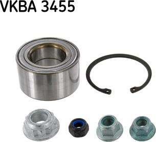 SKF VKBA 3455 - Komplet Ležaja kotača www.molydon.hr