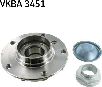 SKF VKBA 3451 - Komplet Ležaja kotača www.molydon.hr