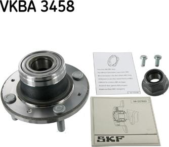 SKF VKBA 3458 - Komplet Ležaja kotača www.molydon.hr