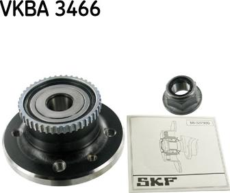 SKF VKBA 3466 - Komplet Ležaja kotača www.molydon.hr