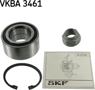 SKF VKBA 3461 - KLP-RV-001 www.molydon.hr
