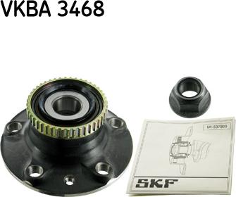 SKF VKBA 3468 - Komplet Ležaja kotača www.molydon.hr