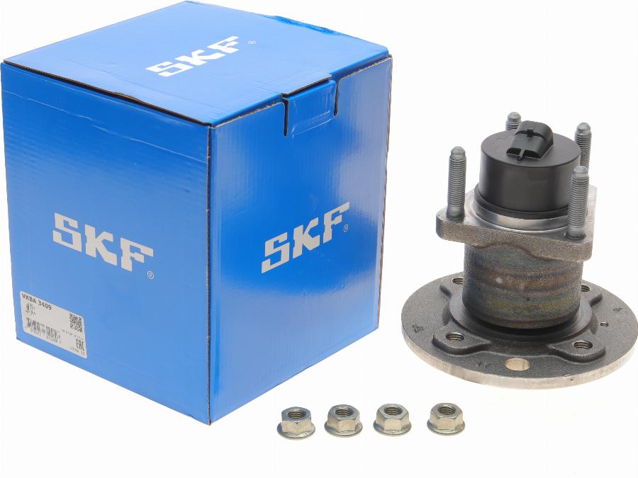 SKF VKBA 3409 - Glavčina kotača www.molydon.hr