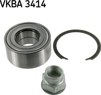 SKF VKBA 3414 - Komplet Ležaja kotača www.molydon.hr