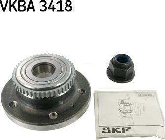 SKF VKBA 3418 - Komplet Ležaja kotača www.molydon.hr