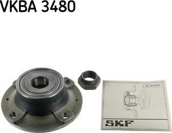 SKF VKBA 3480 - Komplet Ležaja kotača www.molydon.hr