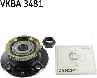 SKF VKBA 3481 - Komplet Ležaja kotača www.molydon.hr