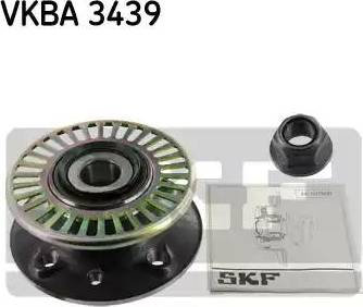 SKF VKBA 3439 - Glavčina kotača www.molydon.hr