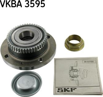SKF VKBA 3595 - Komplet Ležaja kotača www.molydon.hr