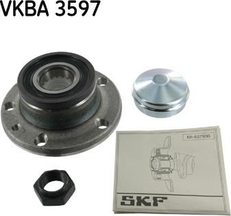 SKF VKBA 3597 - Komplet Ležaja kotača www.molydon.hr