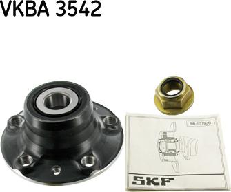 SKF VKBA 3542 - Komplet Ležaja kotača www.molydon.hr