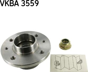 SKF VKBA 3559 - Komplet Ležaja kotača www.molydon.hr