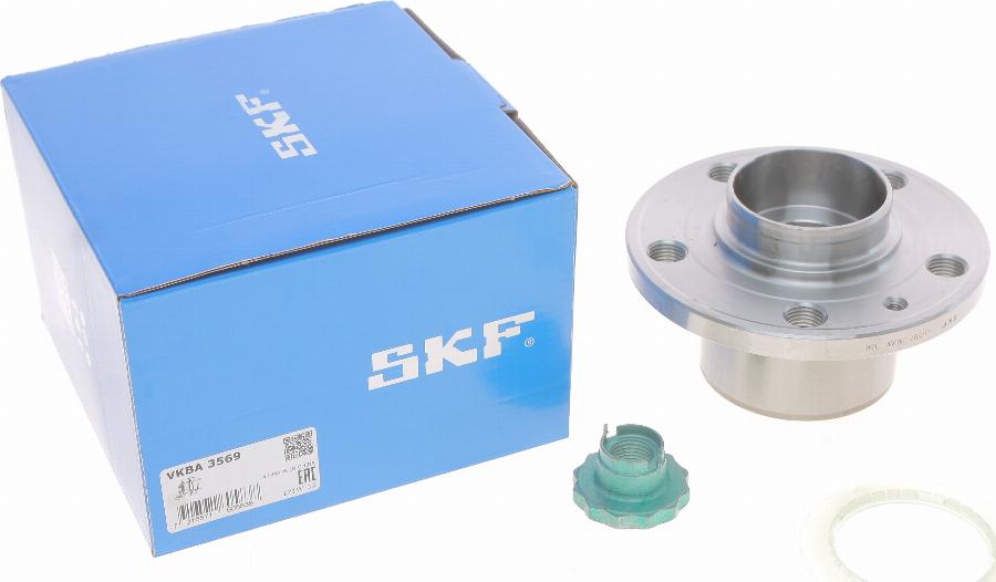 SKF VKBA 3569 - Komplet Ležaja kotača www.molydon.hr