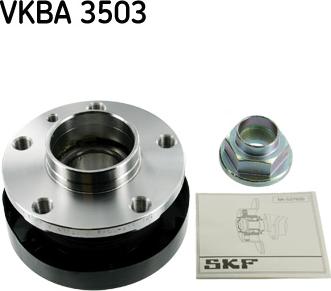 SKF VKBA 3503 - Komplet Ležaja kotača www.molydon.hr