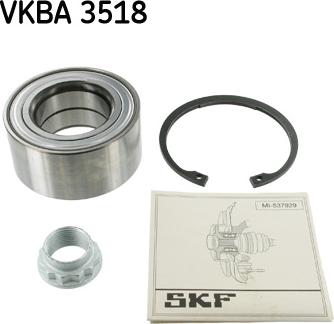 SKF VKBA 3518 - Komplet Ležaja kotača www.molydon.hr