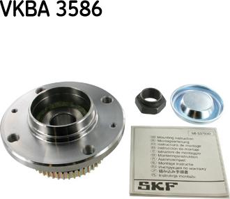 SKF VKBA 3586 - Komplet Ležaja kotača www.molydon.hr