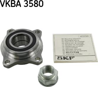 SKF VKBA 3580 - Komplet Ležaja kotača www.molydon.hr