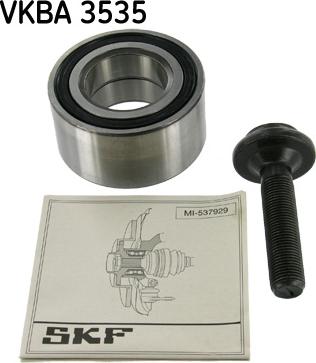 SKF VKBA 3535 - Komplet Ležaja kotača www.molydon.hr