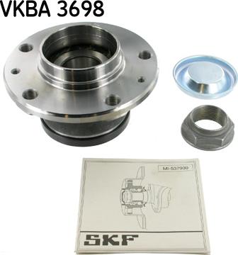 SKF VKBA 3698 - Komplet Ležaja kotača www.molydon.hr