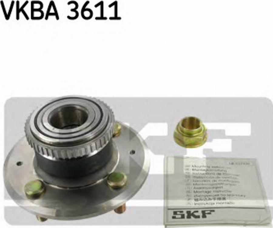 SKF VKBA3611 - Glavčina kotača www.molydon.hr