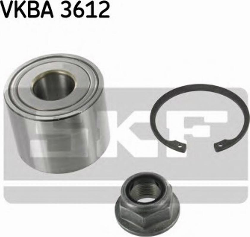 SKF VKBA 3612 - Komplet Ležaja kotača www.molydon.hr