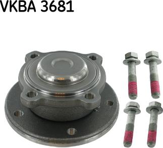 SKF VKBA 3681 - Komplet Ležaja kotača www.molydon.hr