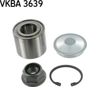 SKF VKBA 3639 - Komplet Ležaja kotača www.molydon.hr