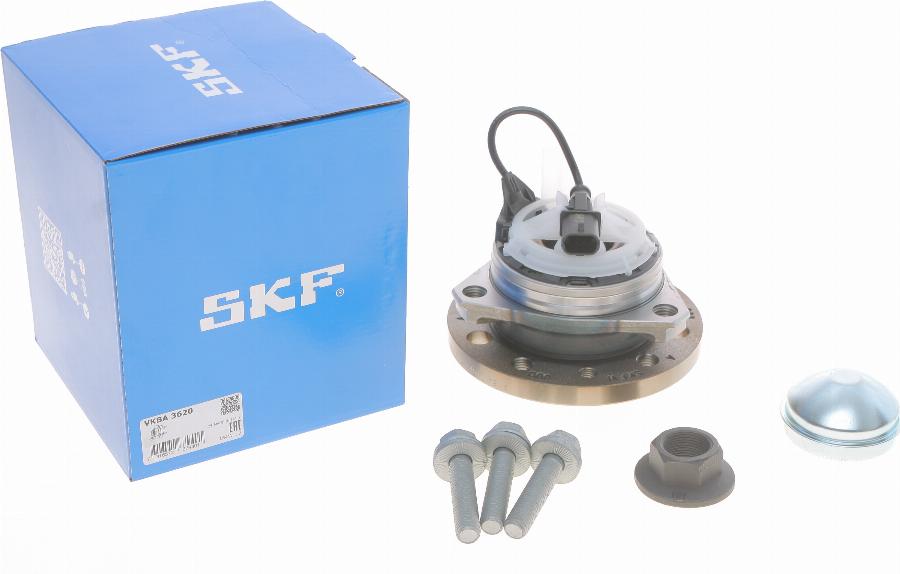 SKF VKBA 3620 - Komplet Ležaja kotača www.molydon.hr