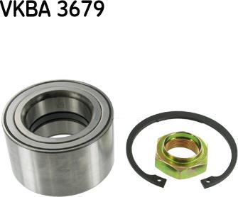 SKF VKBA 3679 - Komplet Ležaja kotača www.molydon.hr