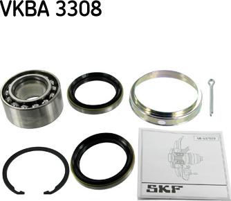 SKF VKBA 3308 - Komplet Ležaja kotača www.molydon.hr