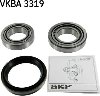 SKF VKBA 3319 - Komplet Ležaja kotača www.molydon.hr