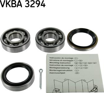 SKF VKBA 3294 - Komplet Ležaja kotača www.molydon.hr