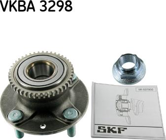 SKF VKBA 3298 - Komplet Ležaja kotača www.molydon.hr