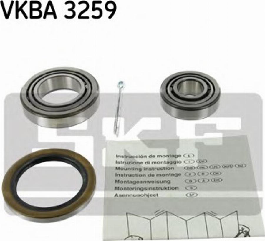 SKF VKBA 3259 - Komplet Ležaja kotača www.molydon.hr