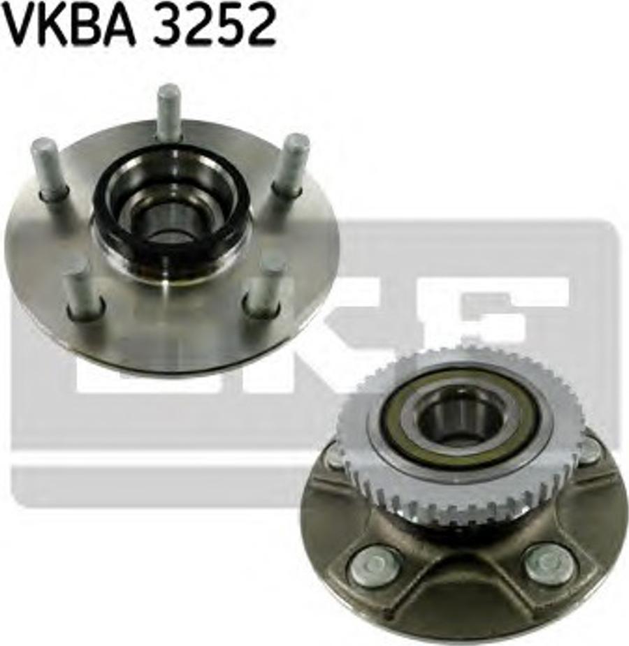 SKF VKBA3252 - Glavčina kotača www.molydon.hr