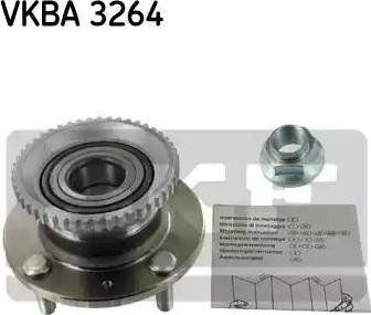 SKF VKBA 3264 - Glavčina kotača www.molydon.hr