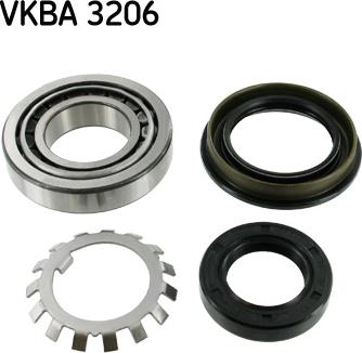 SKF VKBA 3206 - Komplet Ležaja kotača www.molydon.hr