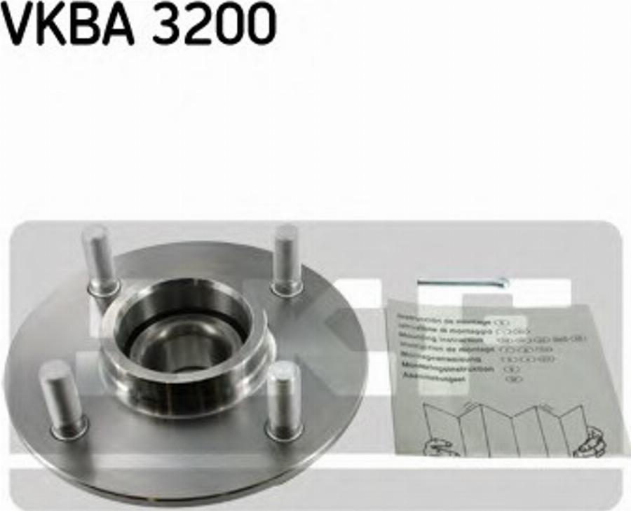 SKF VKBA3200 - Glavčina kotača www.molydon.hr