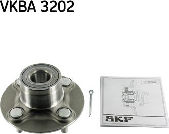 SKF VKBA 3202 - Komplet Ležaja kotača www.molydon.hr