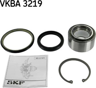 SKF VKBA 3219 - Komplet Ležaja kotača www.molydon.hr